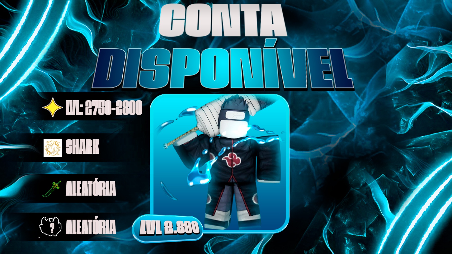 『🦈』SHARK FULL V4 + GODHUMAN + LEVEL MÁXIMO + CDK