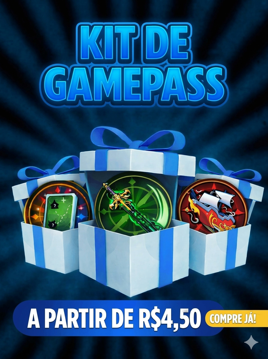 『📦』 PACOTE DE GAME PASS